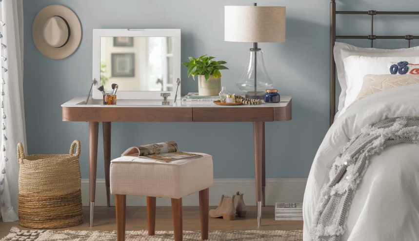 makeup vanity table